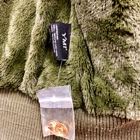 YMI Army Green Bomber Jacket - Picture 7 of 7